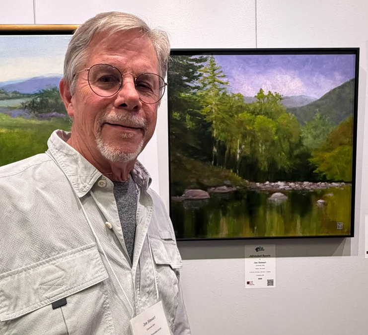 Joe Stewart, Artist